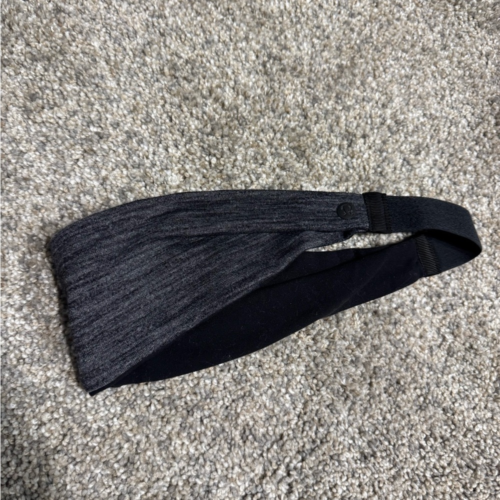 Lululemon Fringe Fighter Reversible Headband